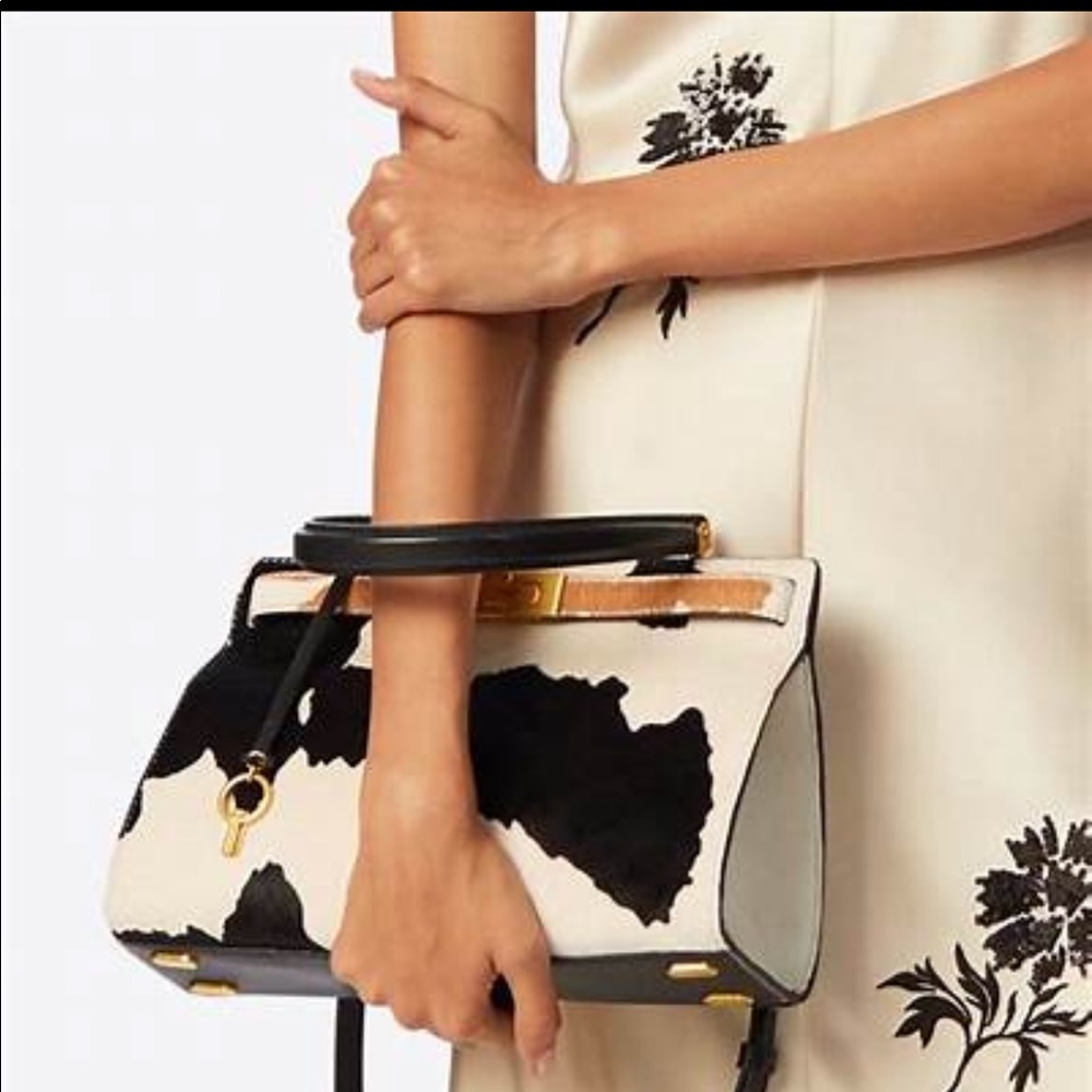 Lee Radziwill Calf Hair Small Bag 76921